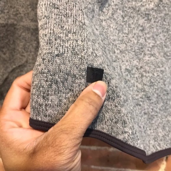 Lululemon Fleece & Thank You Pullover Heathered Smoky Blush 1/2 Zip 4 W3BEGS - Picture 4 of 6